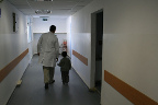 Imagen de Flickr Niño en hospital