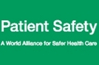 Imagen de la web Patient SafetyE Logo Patient Safety
