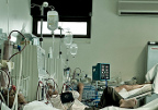 Imagen de Flickr Pacientes en un hospital