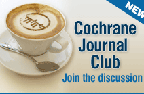 Imagen del Cochrane Journal Club Cochrane Journal Club
