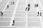 Imagen de Flickr Personas caminando