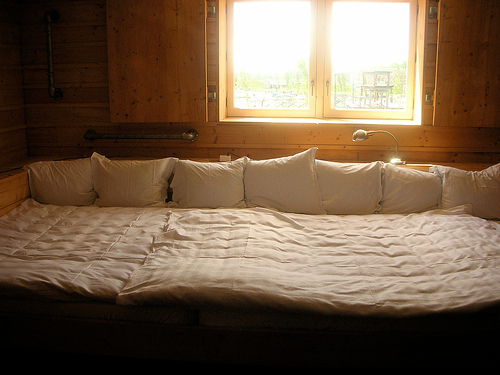 Imagen de una cama