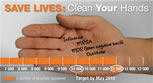 Saves lives: Clean Your Hands