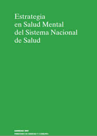Estrategia en Salud Mental del Sistema Nacional de Salud