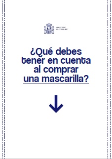 ¿Qué debes tener en cuenta al comprar una mascarilla?