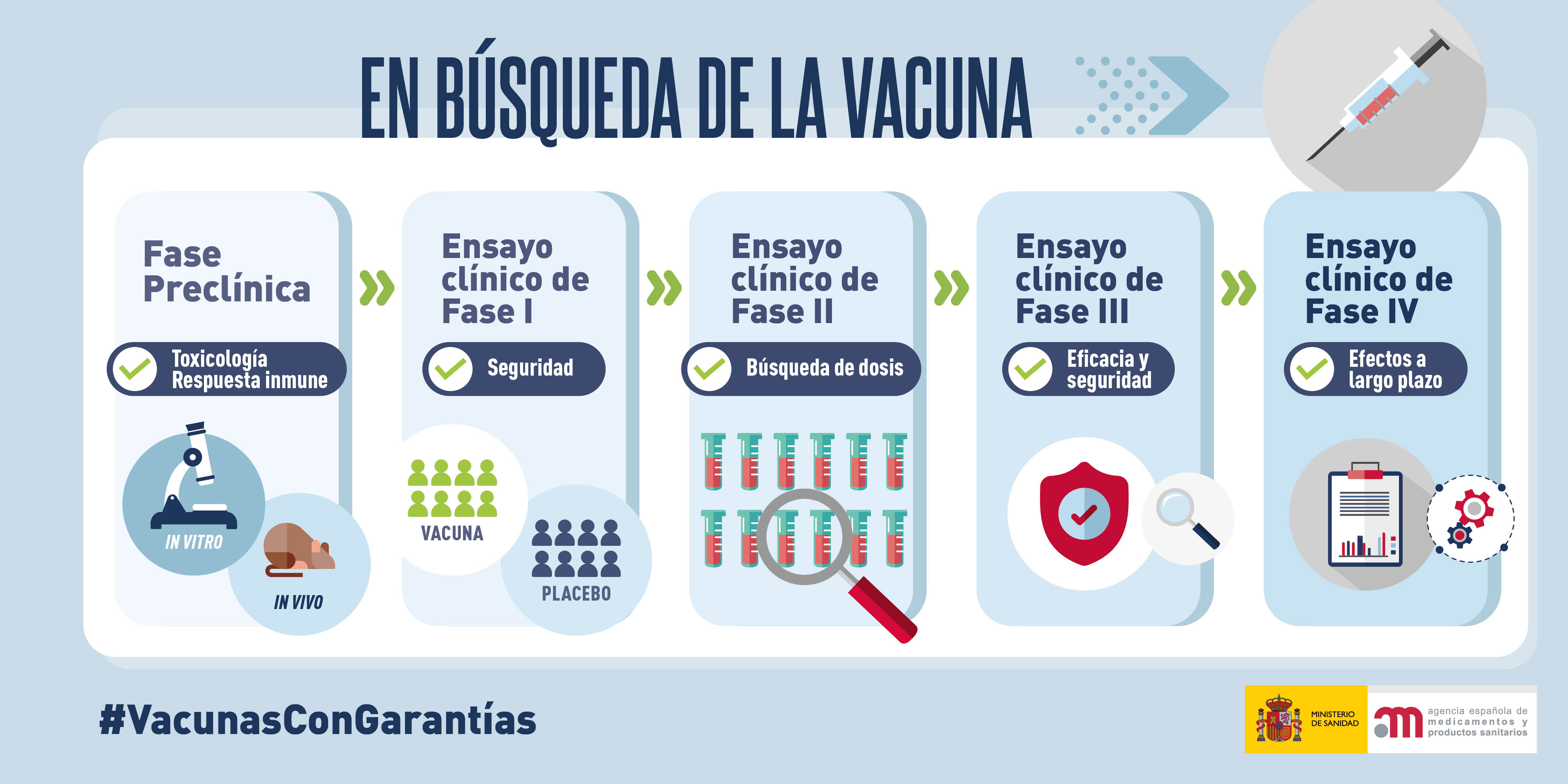 Ministerio de Sanidad - Profesionales - Estrategia de vacunación en España