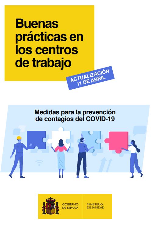 Guía de buenas prácticas en el centro de trabajo