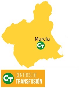 Centros de Transfusión de la Región de Murcia
