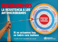 Resistencia a los antimicrobianos: si no actuamos hoy, no habrá cura mañana