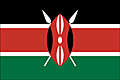 Bandera de KENIA