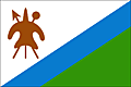 Bandera de LESOTHO
