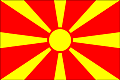 Bandera de MACEDONIA