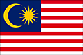 Bandera de MALASIA