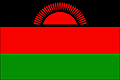 Bandera de MALAWI