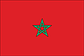 Bandera de MARRUECOS