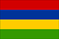Bandera de MAURICIO