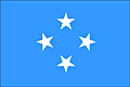 Bandera de MICRONESIA