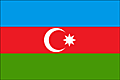 Bandera de AZERBAIYÁN