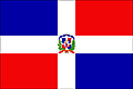 Bandera de REPBLICA DOMINICANA