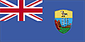 Bandera de SANTA ELENA (Santa Helena)