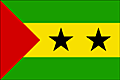 Bandera de SANTO TOM Y PRNCIPE