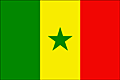 Bandera de SENEGAL