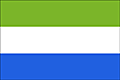 Bandera de SIERRA LEONA