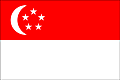 Bandera de SINGAPUR