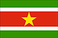 Bandera de SURINAM