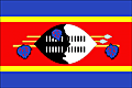 Bandera de Suazilandia o Esuatini