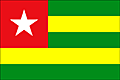 Bandera de TOGO