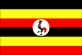 Bandera de UGANDA