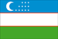 Bandera de UZBEKISTN