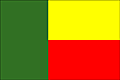 Bandera de BENIN