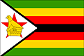 Bandera de ZIMBABWE