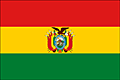 Bandera de BOLIVIA (ESTADO PLURINACIONAL)