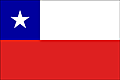 Bandera de CHILE