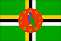 Bandera de DOMINICA