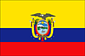 Bandera de ECUADOR