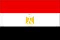 Bandera de EGIPTO