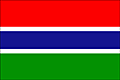 Bandera de GAMBIA