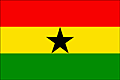 Bandera de GHANA