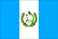 Bandera de GUATEMALA