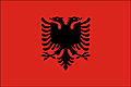 Bandera de ALBANIA