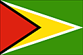 Bandera de GUYANA