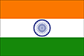 Bandera de INDIA