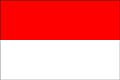 Bandera de INDONESIA