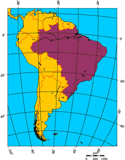 Mapa de BRASIL