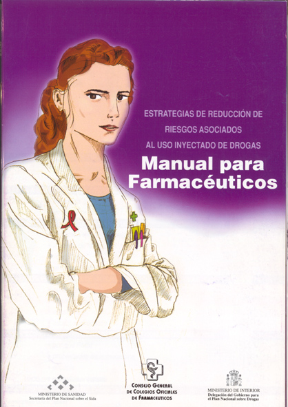 Manual para farmac&eacute;uticos