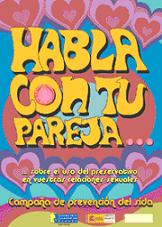 Habla con tu pareja sobre el uso del preservativo en vuestras relaciones sexuales.